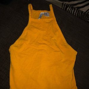 Orange crop top !